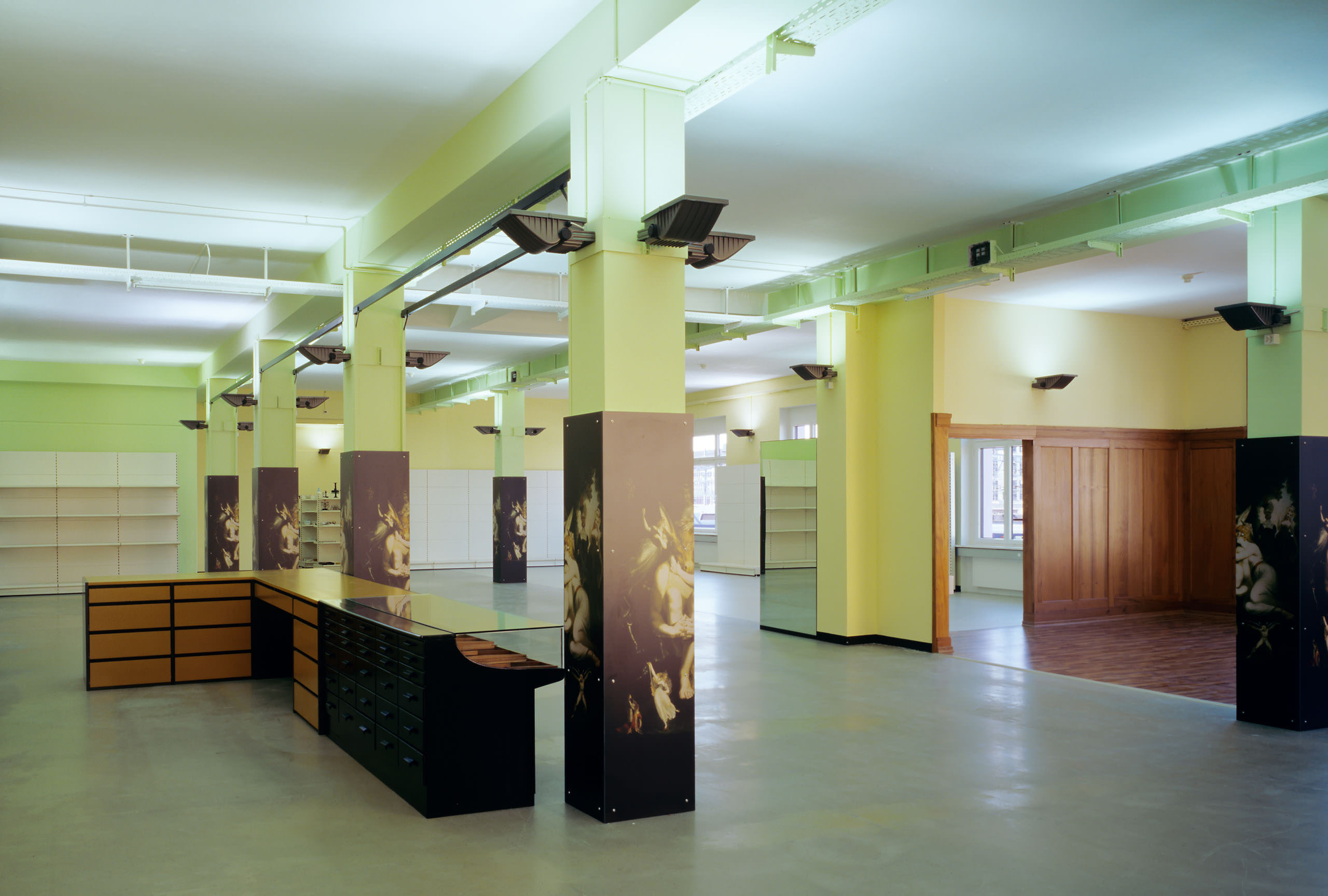 Studio Forma Umbau Brockenhaus